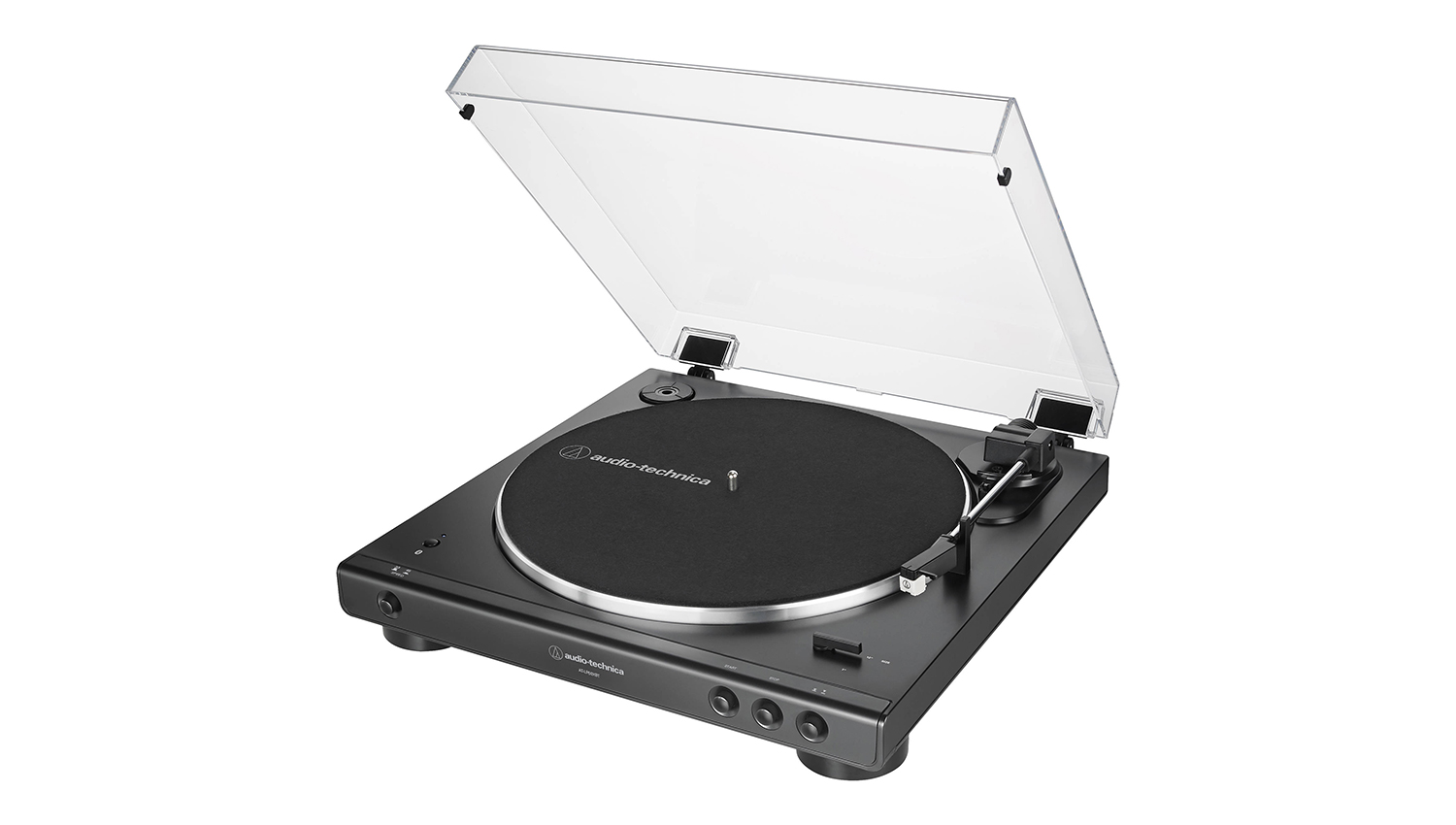Đầu đĩa than Audio Technica AT LP60XBT màu đen