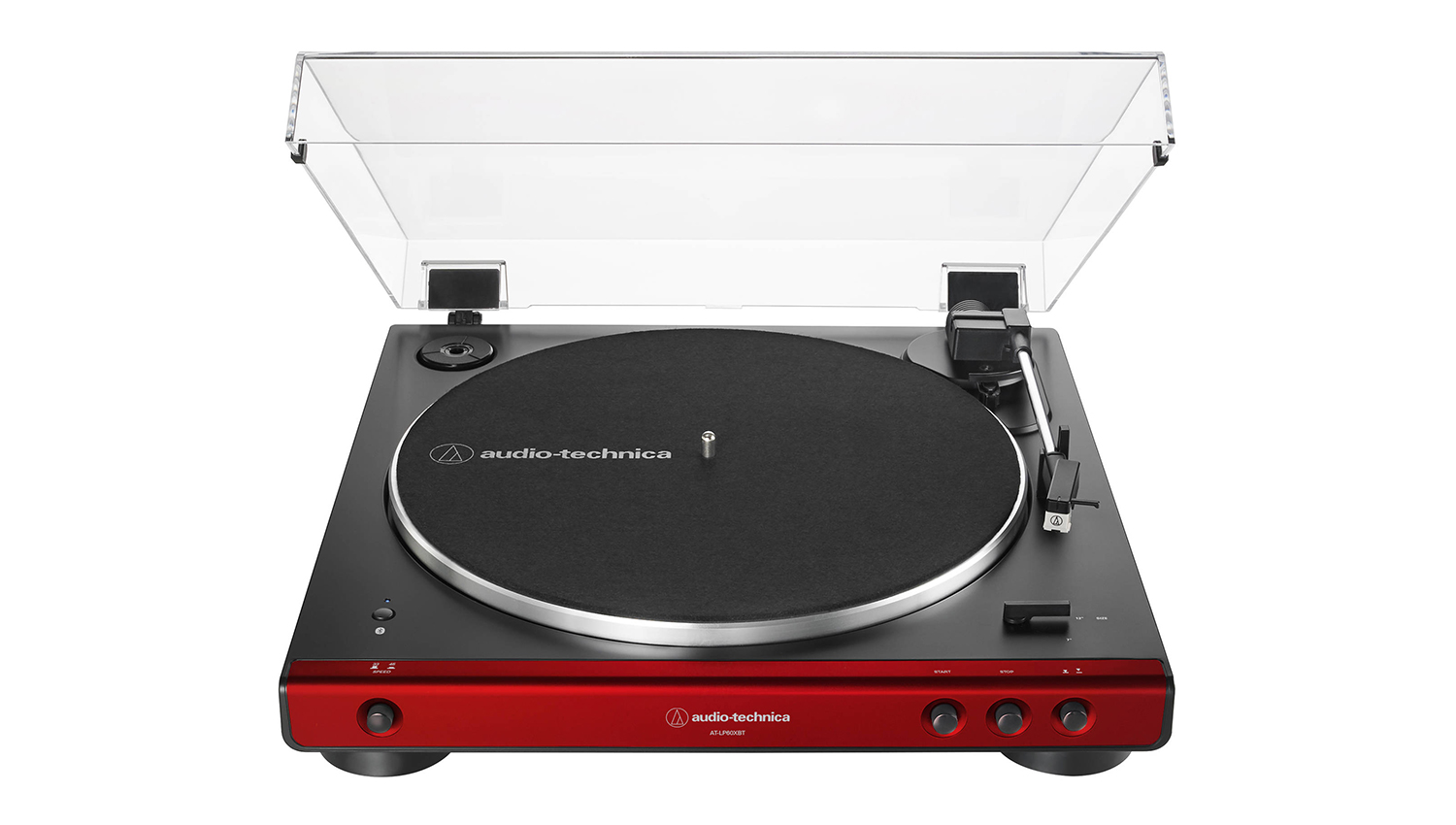 Đầu đĩa than Audio Technica AT LP60XBT màu đỏ