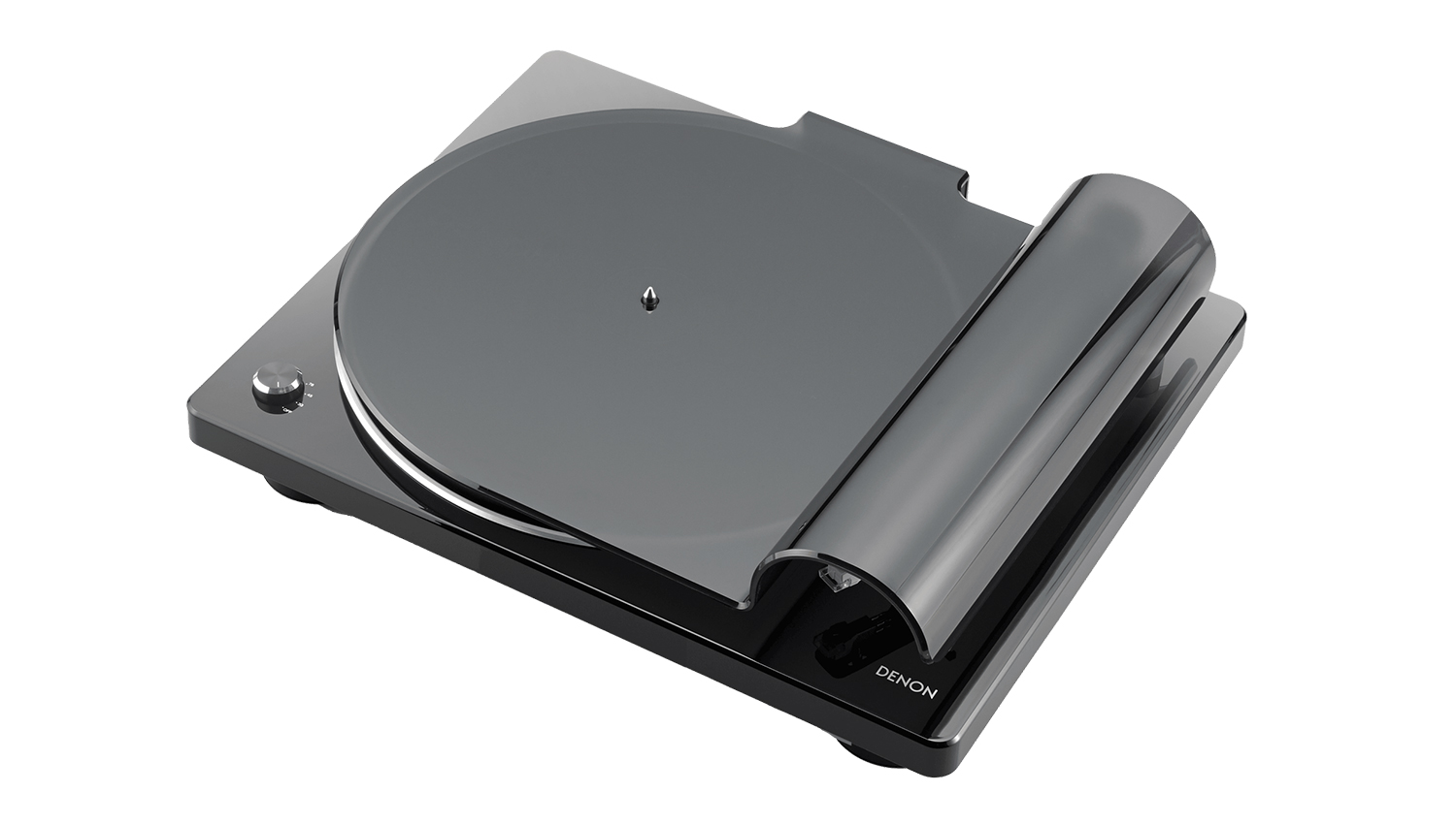 Đầu đĩa than Denon DP-400 màu đen