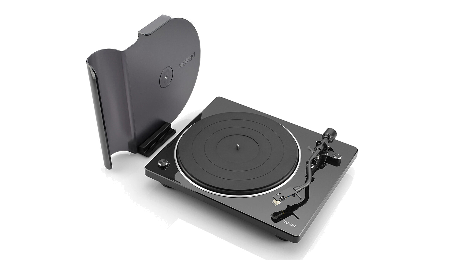 Đầu đĩa than Denon DP-400 màu đen