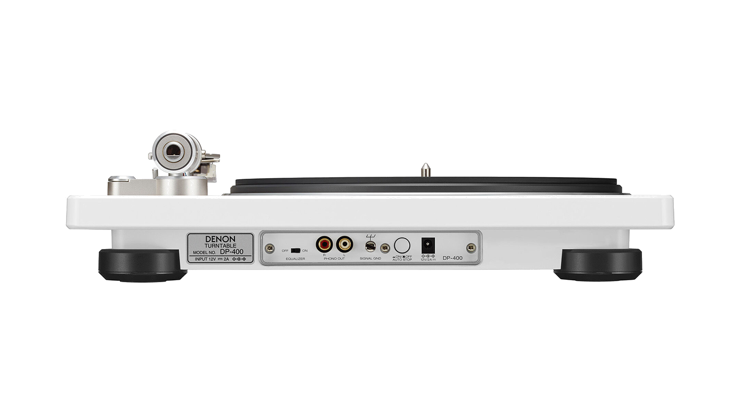 mặt sau Đầu đĩa than Denon DP-400