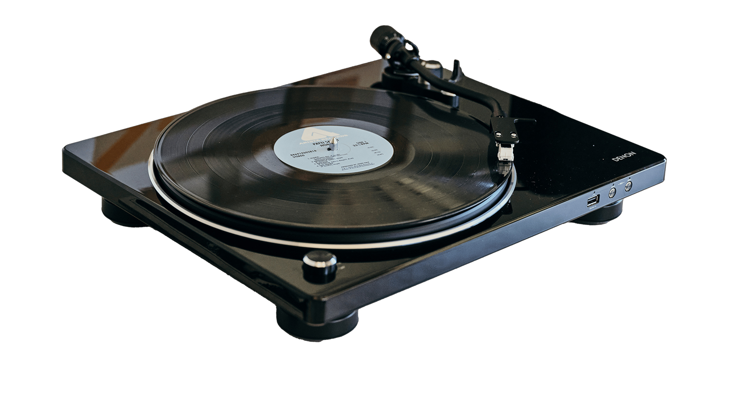 Đầu đĩa Than Denon DP-450USB