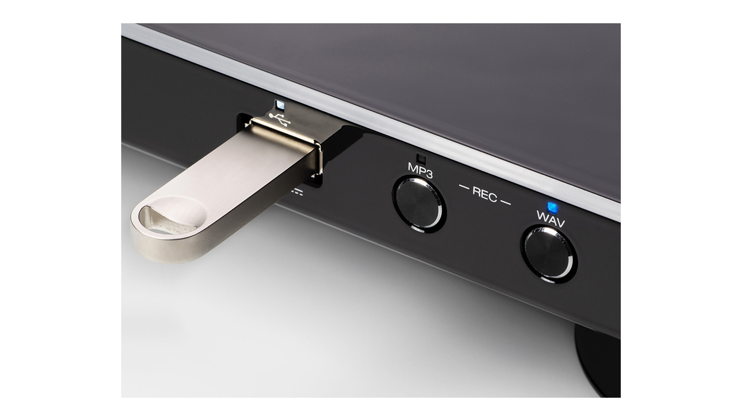 Đầu đĩa Than Denon DP-450USB