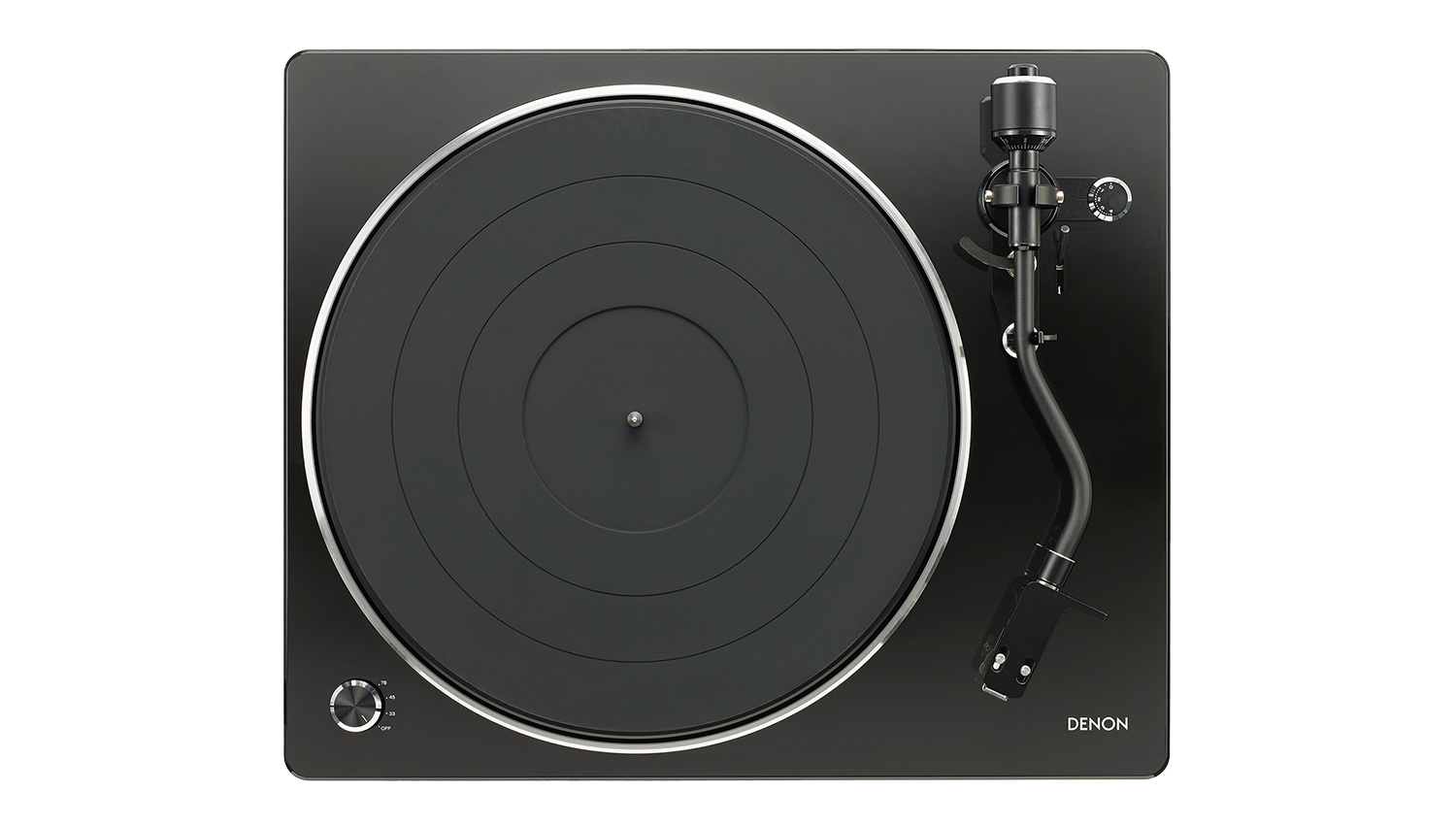 mặt trên Đầu đĩa Than Denon DP-450USB