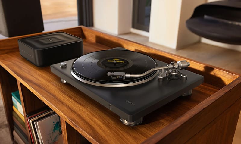 Đầu đĩa than Denon DP-500BT