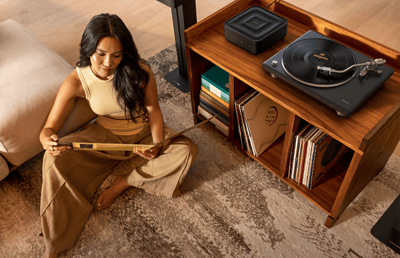 Đầu đĩa than Denon DP-500BT
