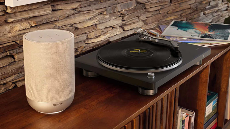 Đầu đĩa than Denon DP-500BT
