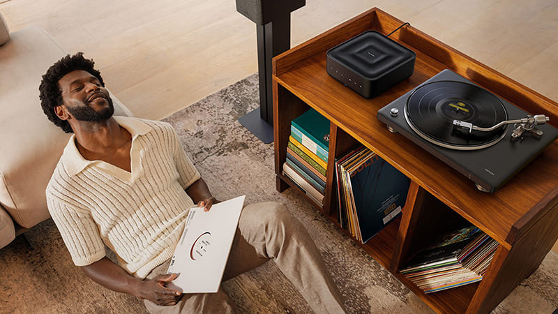 Đầu đĩa than Denon DP-500BT