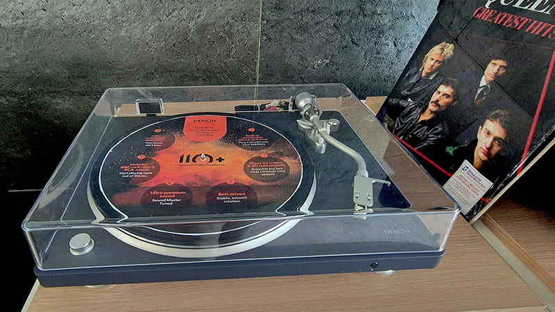 Đầu đĩa than Denon DP-500BT