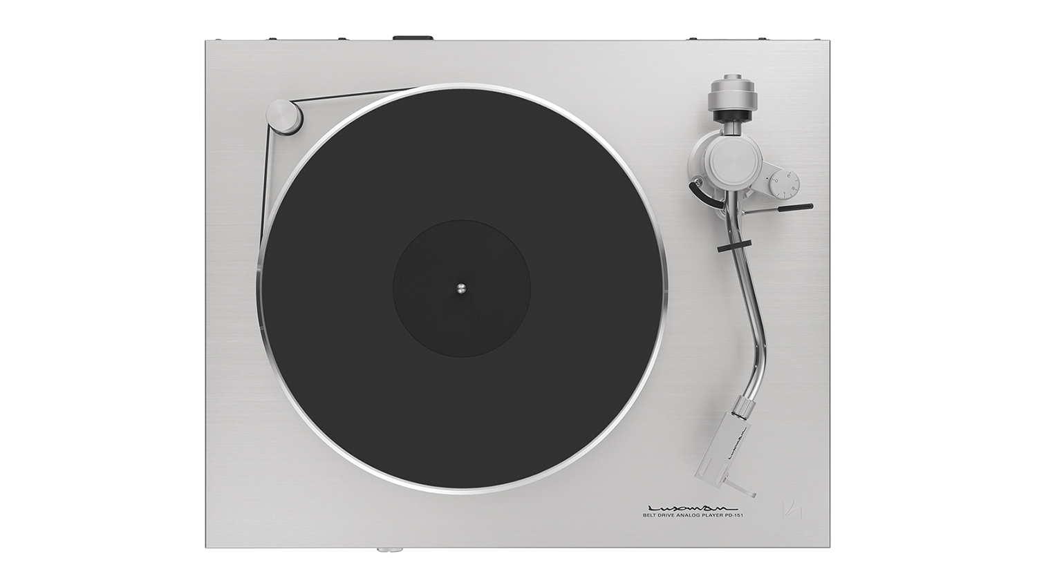 mặt trên Đầu đĩa than Luxman PD-151