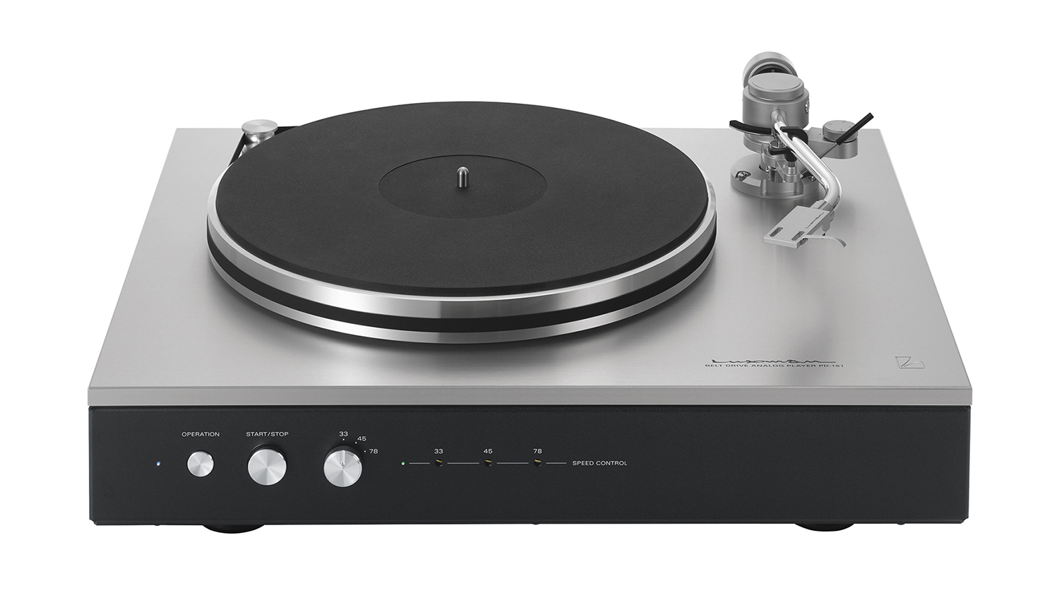 mặt trước Đầu đĩa than Luxman PD-151