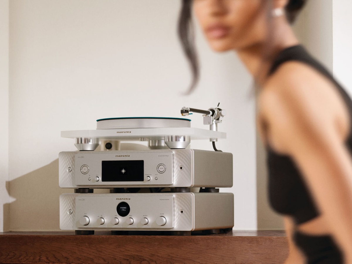 Đầu đĩa than Marantz TT-15S1