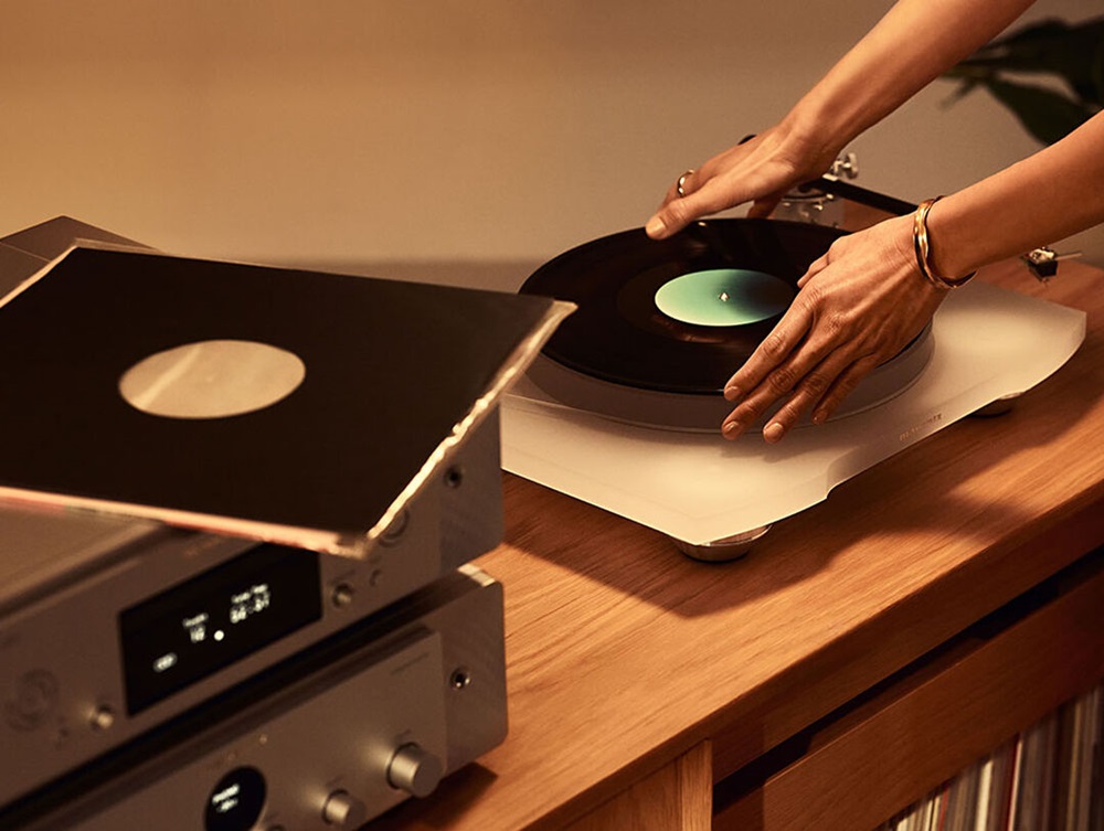 Đầu đĩa than Marantz TT-15S1