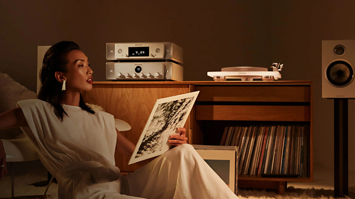 Đầu đĩa than Marantz TT-15S1