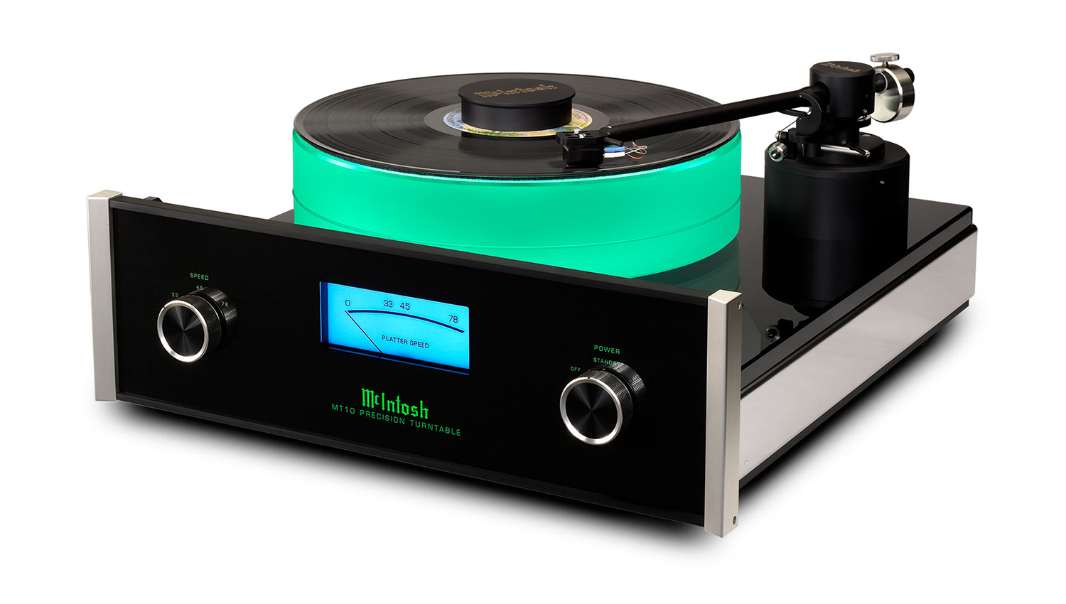 mặt trên Đầu đĩa than McIntosh MT10