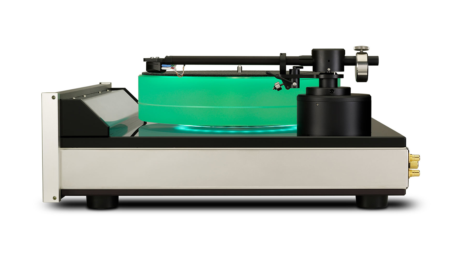 mặt bên Đầu đĩa than McIntosh MT10