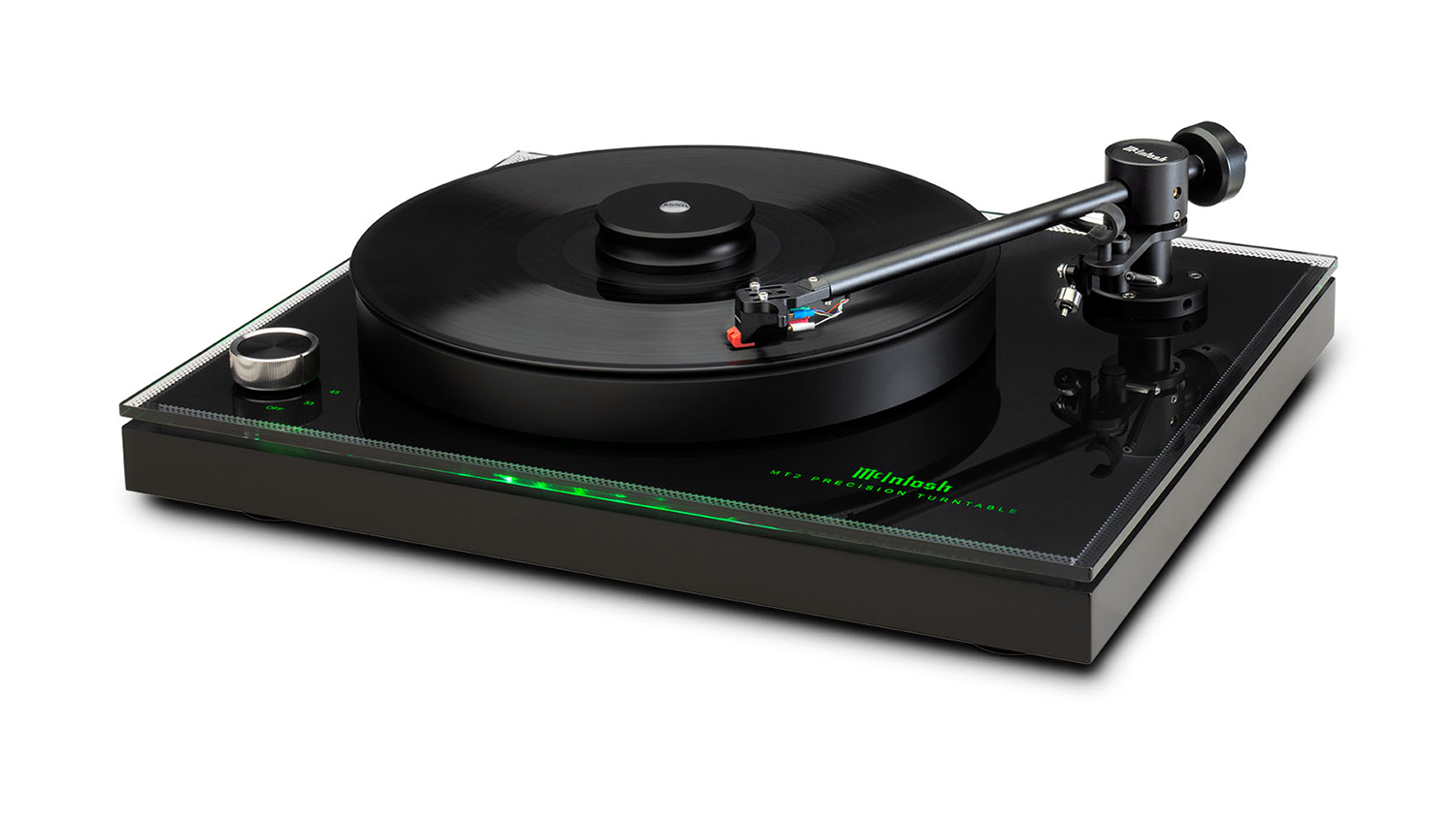 mặt trước Đầu đĩa than Mcintosh MT2