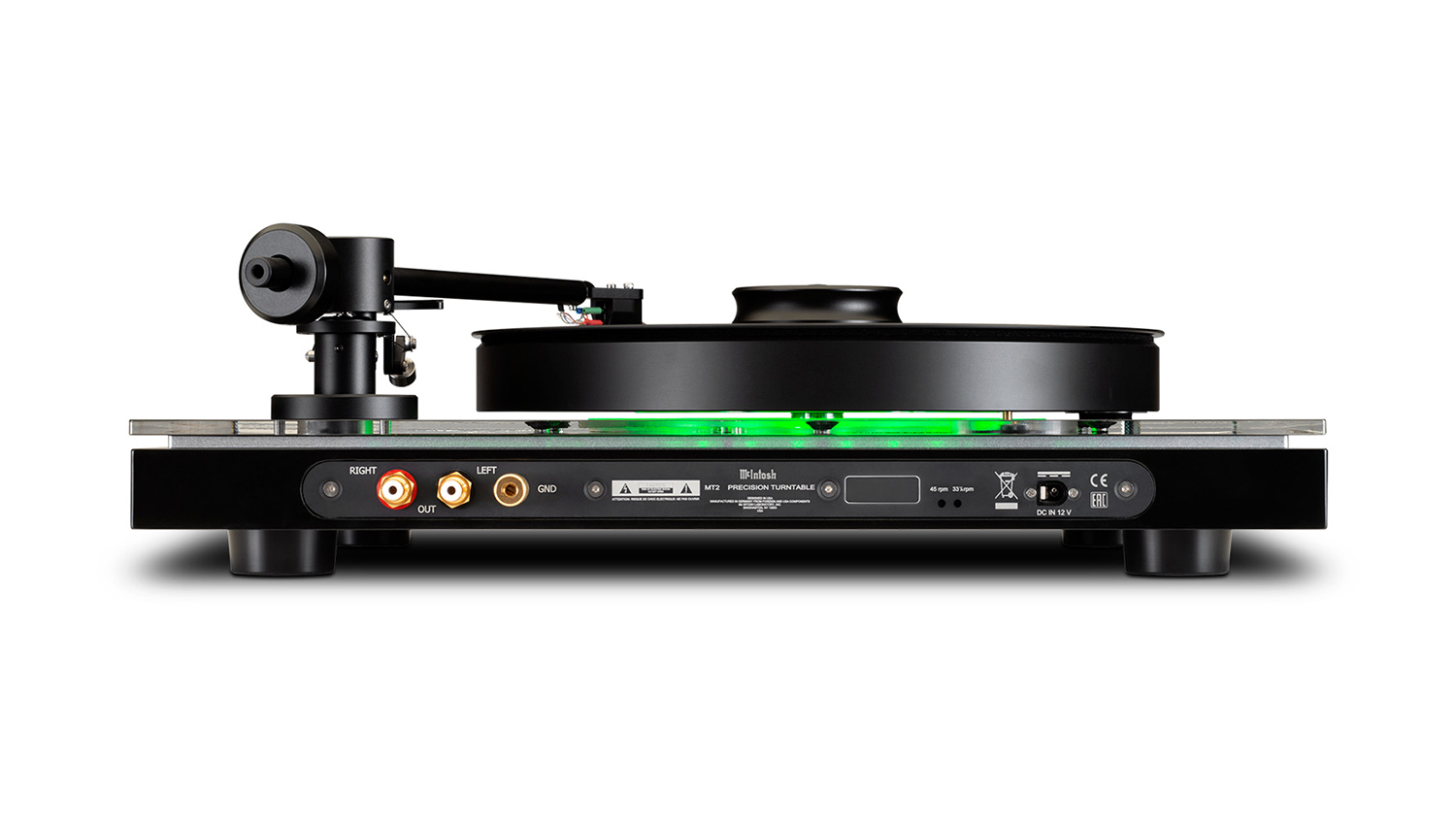 mặt sau Đầu đĩa than Mcintosh MT2