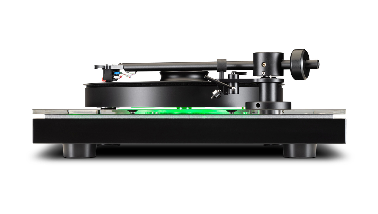 mặt bên Đầu đĩa than Mcintosh MT2