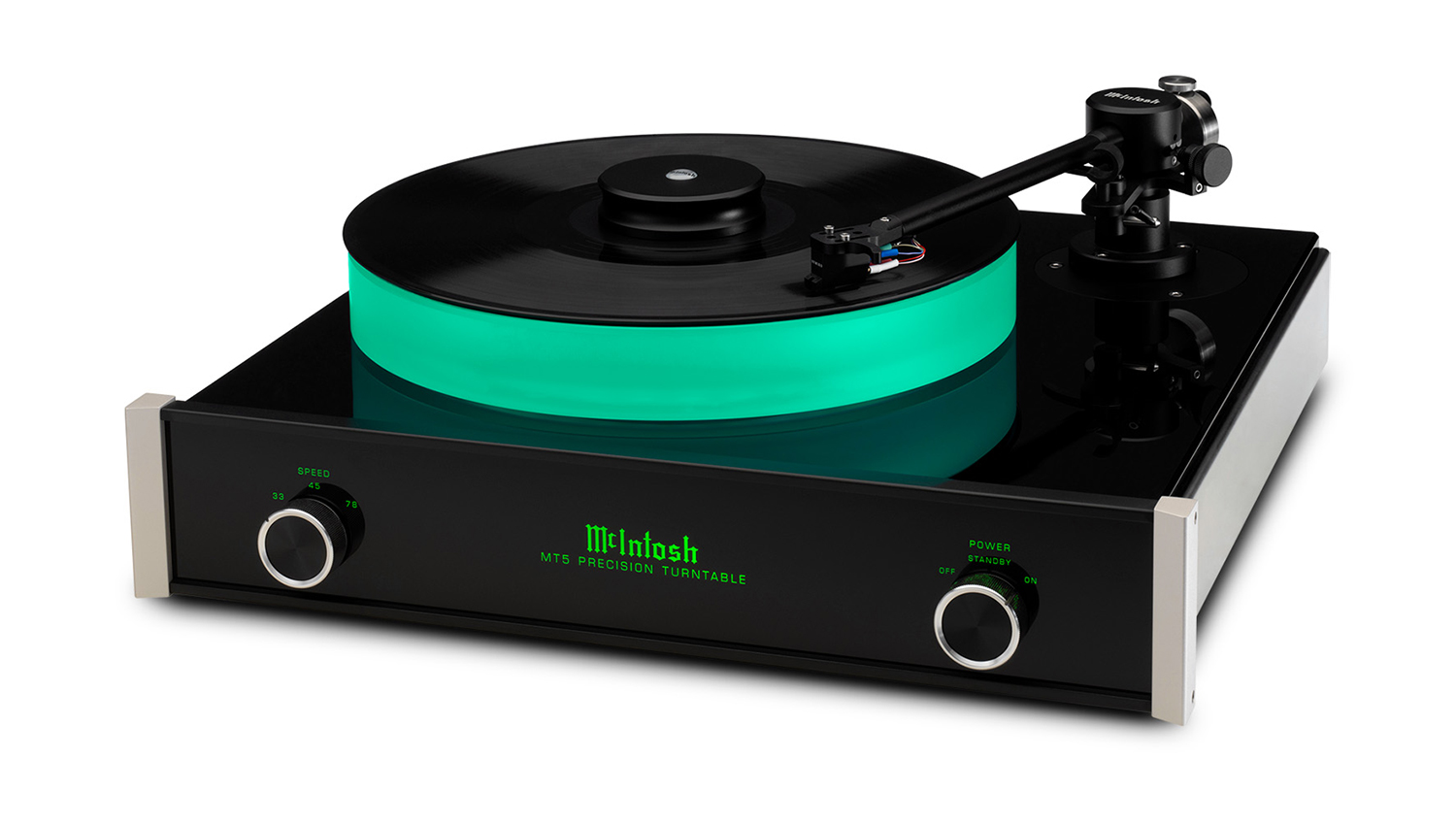 mặt trước Đầu đĩa than McIntosh MT5