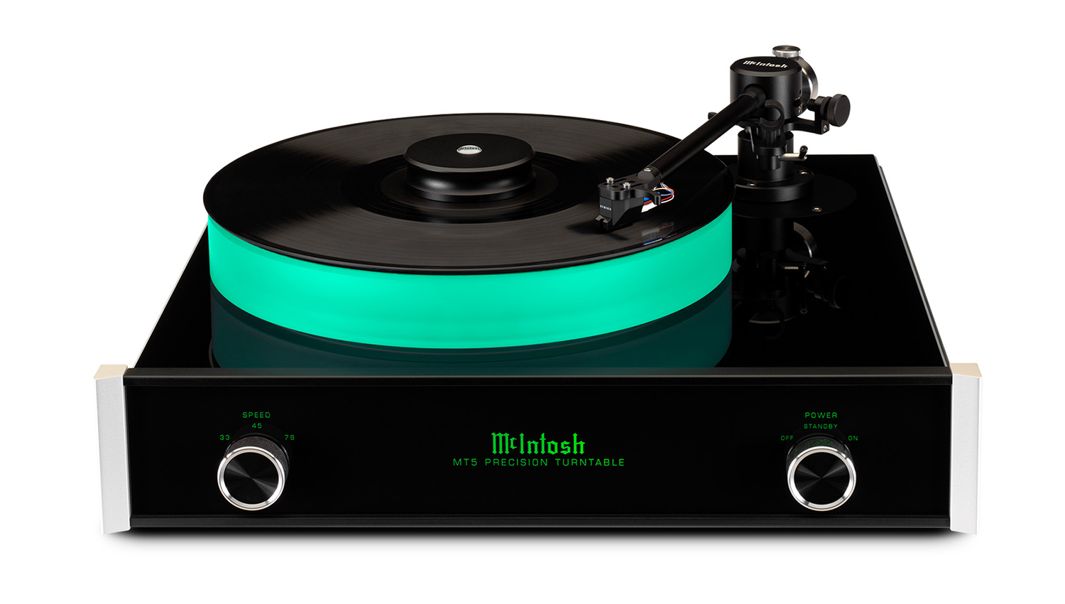 mặt trên Đầu đĩa than McIntosh MT5