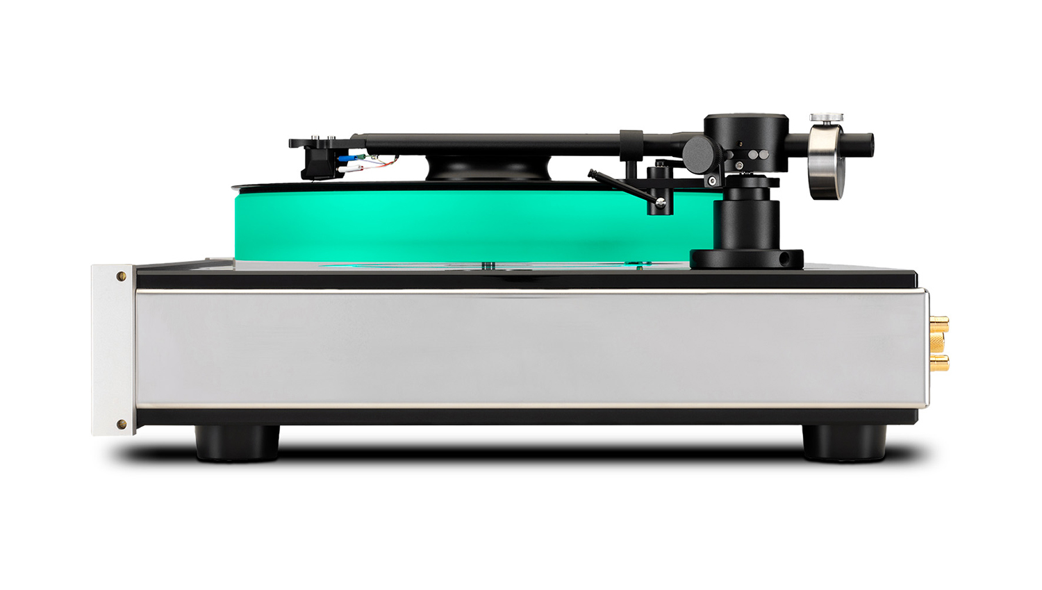 mặt bên Đầu đĩa than McIntosh MT5