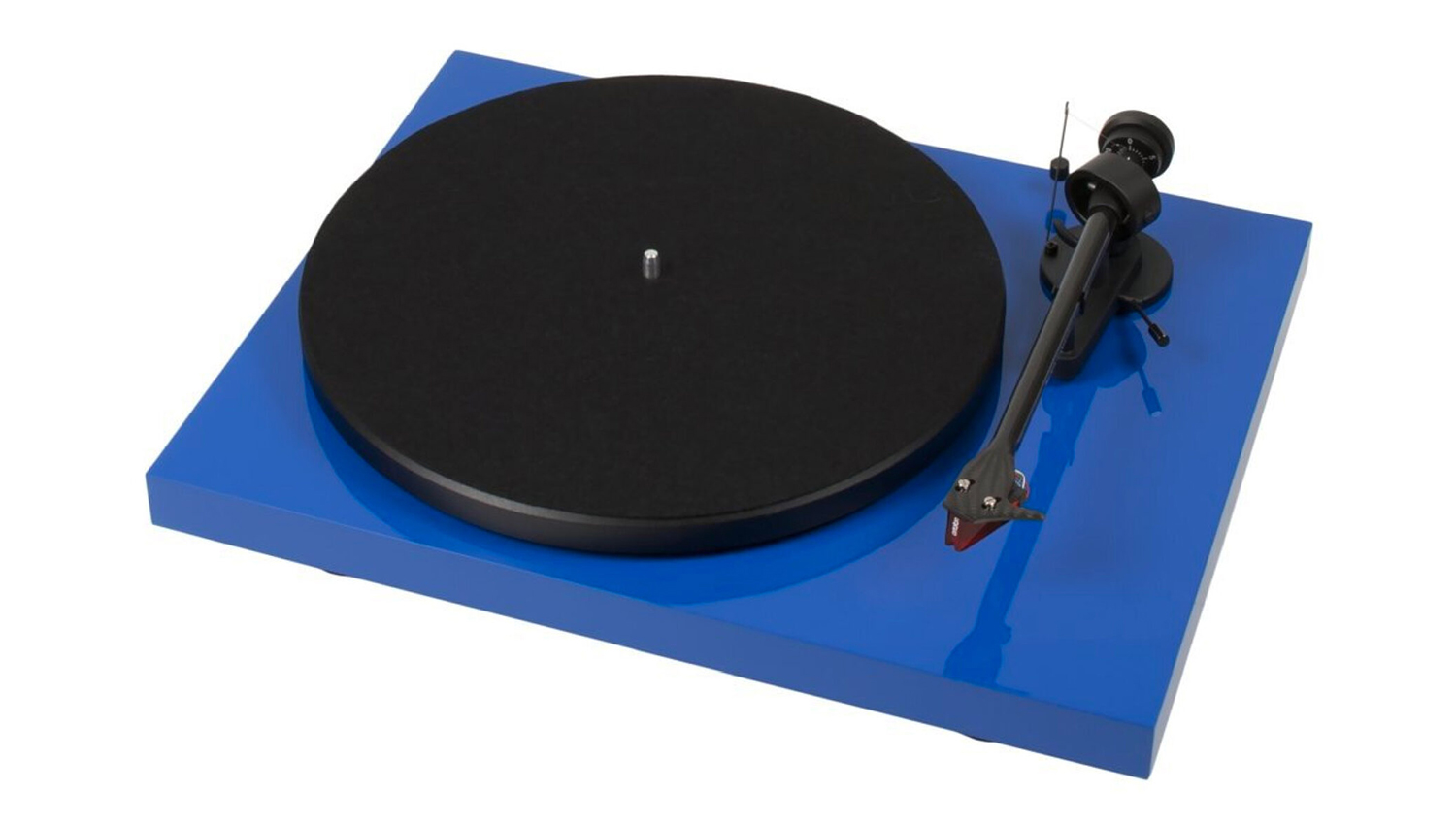 Đầu đĩa than Pro-Ject Debut Carbon DC màu xanh dương