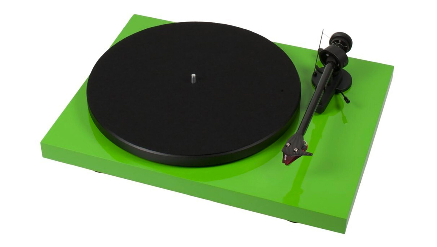 Đầu đĩa than Pro-Ject Debut Carbon DC màu xanh lá