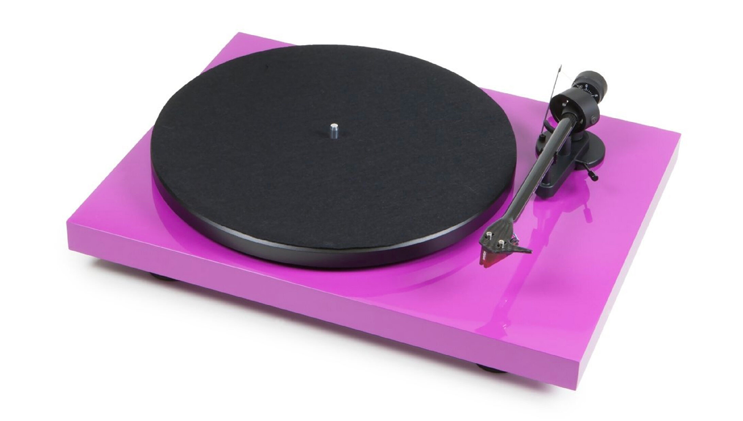 Đầu đĩa than Pro-Ject Debut Carbon DC màu hồng