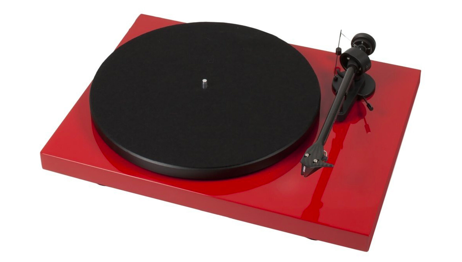 Đầu đĩa than Pro-Ject Debut Carbon DC màu đỏ
