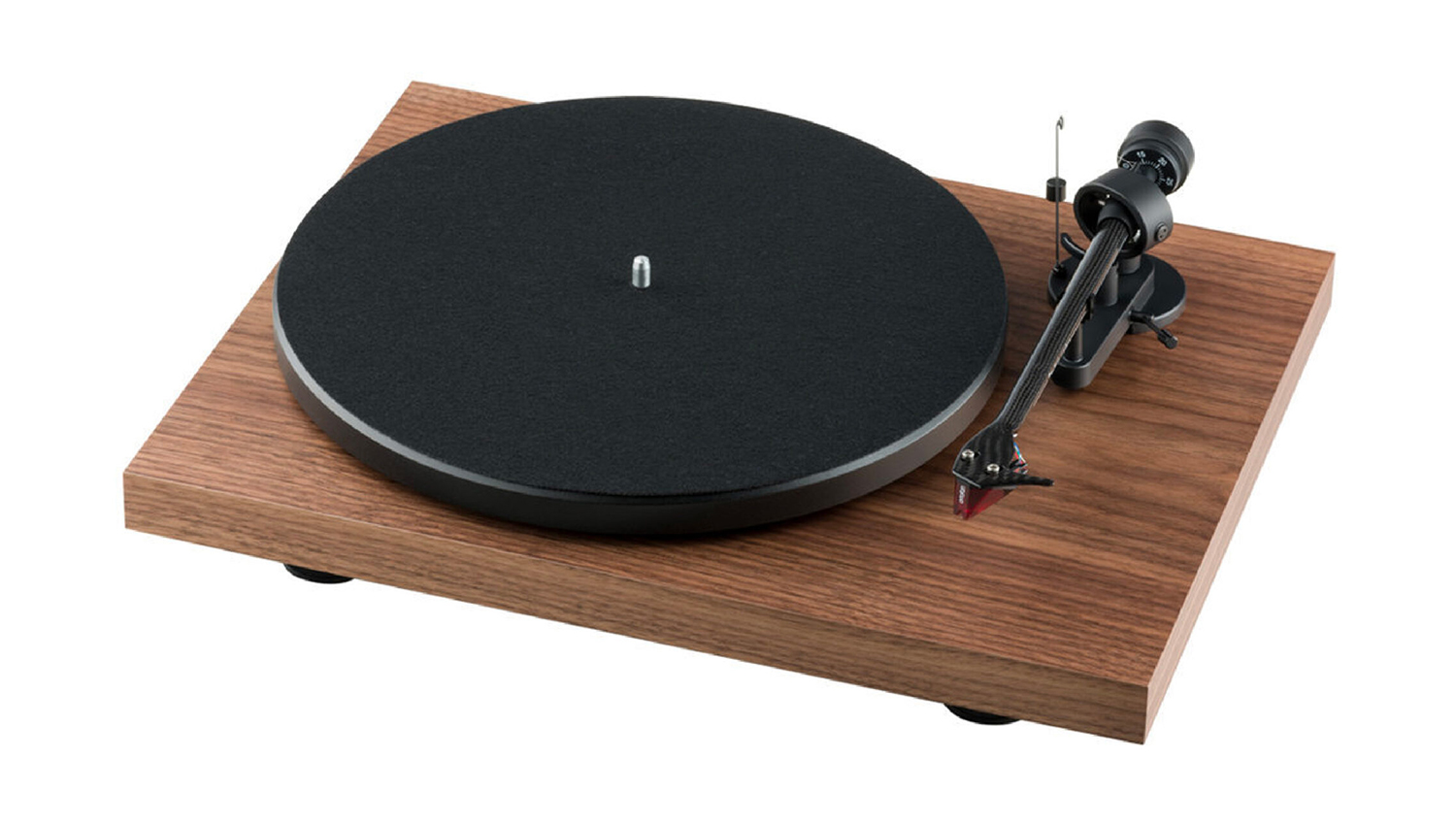 Đầu đĩa than Pro-Ject Debut Carbon DC màu walnut
