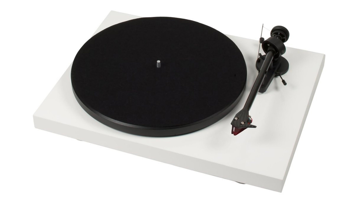 Đầu đĩa than Pro-Ject Debut Carbon DC màu trắng