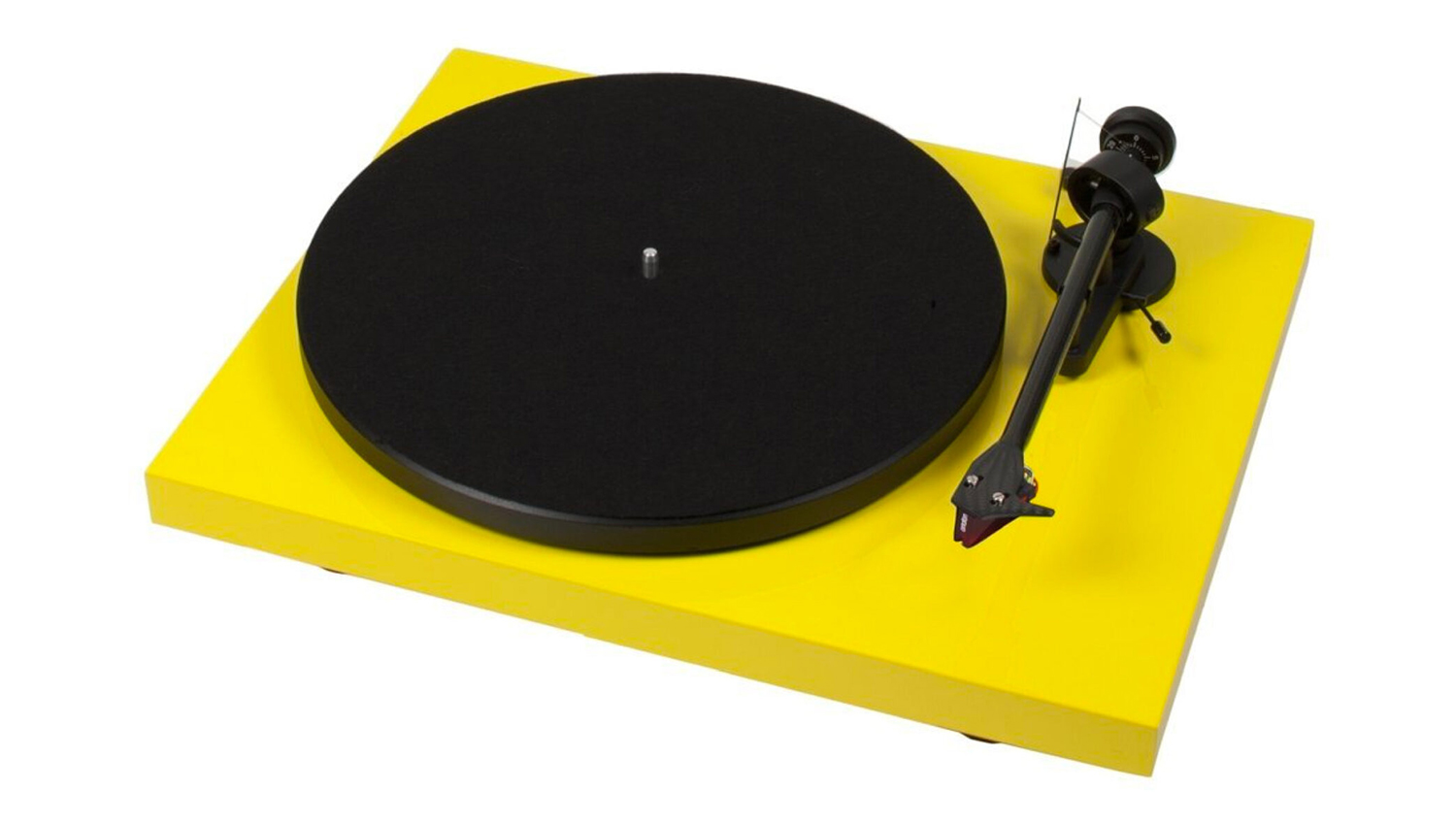 Đầu đĩa than Pro-Ject Debut Carbon DC màu vàng