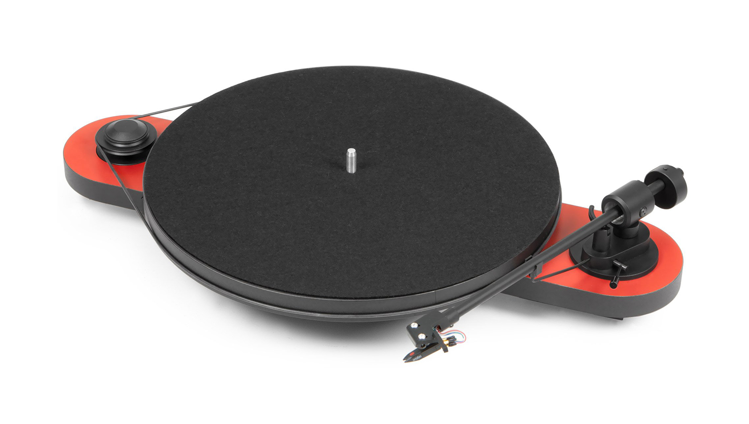 Đầu đĩa than Pro-Ject Elemental màu đỏ