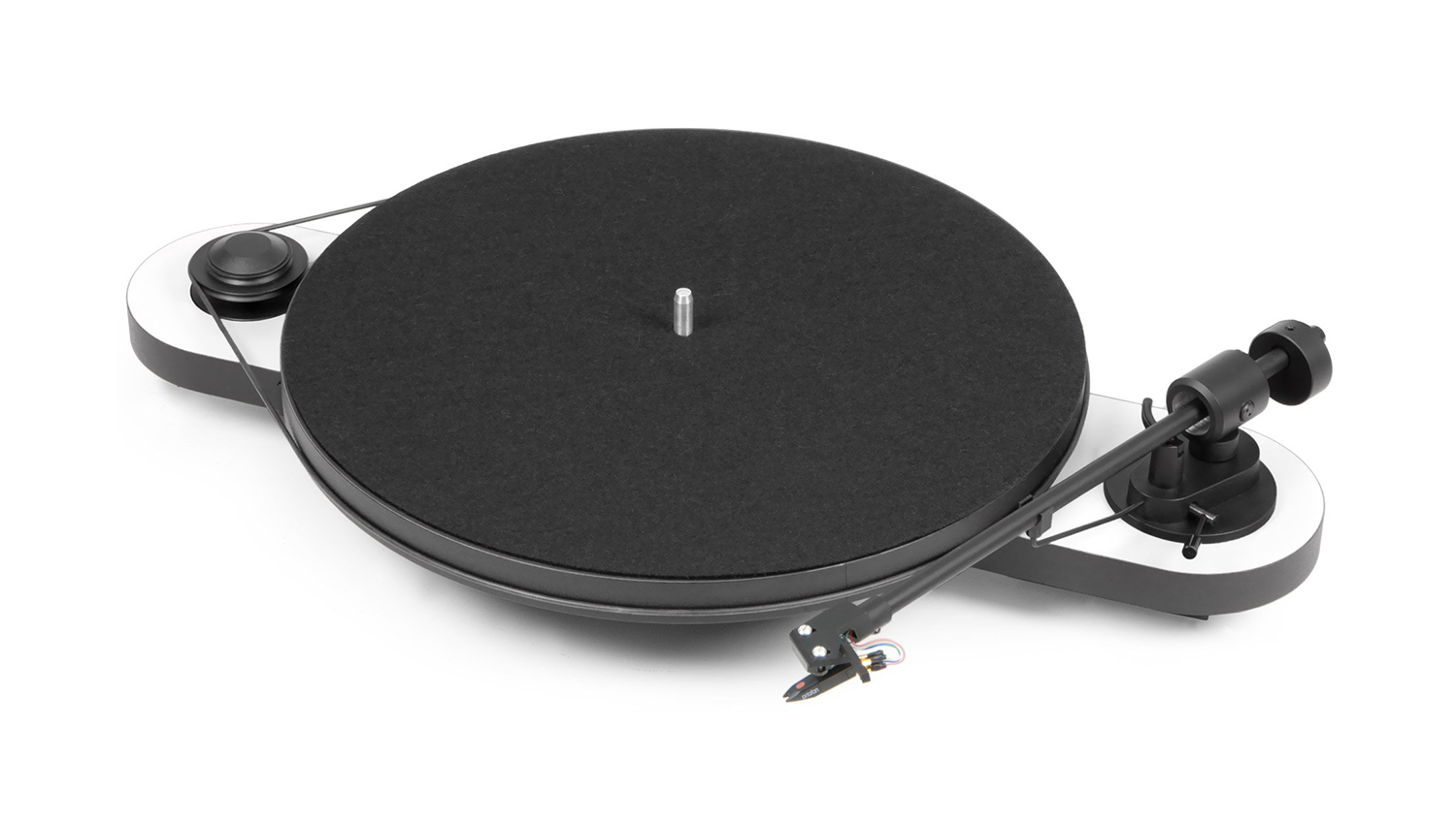 Đầu đĩa than Pro-Ject Elemental màu trắng