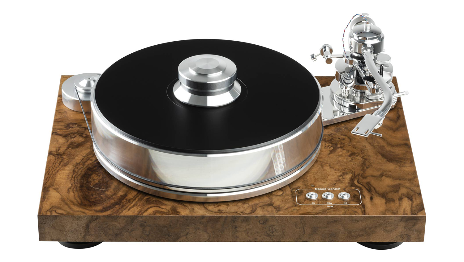 Đầu đĩa than Pro-Ject Signature 10 Walnut Burl Satin