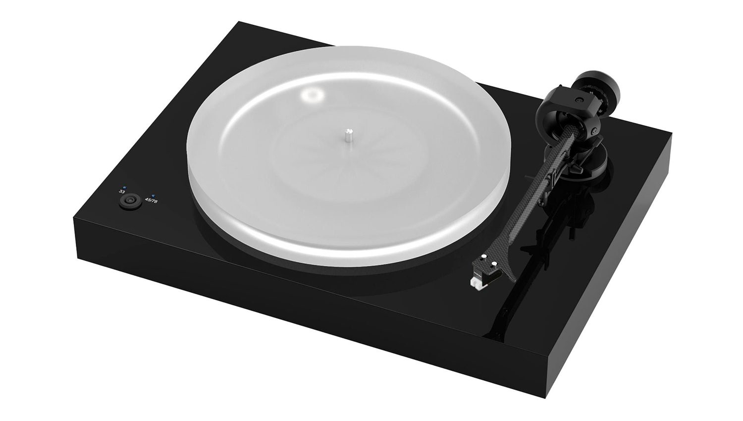 Đầu đĩa than Pro-Ject X2B đen bóng