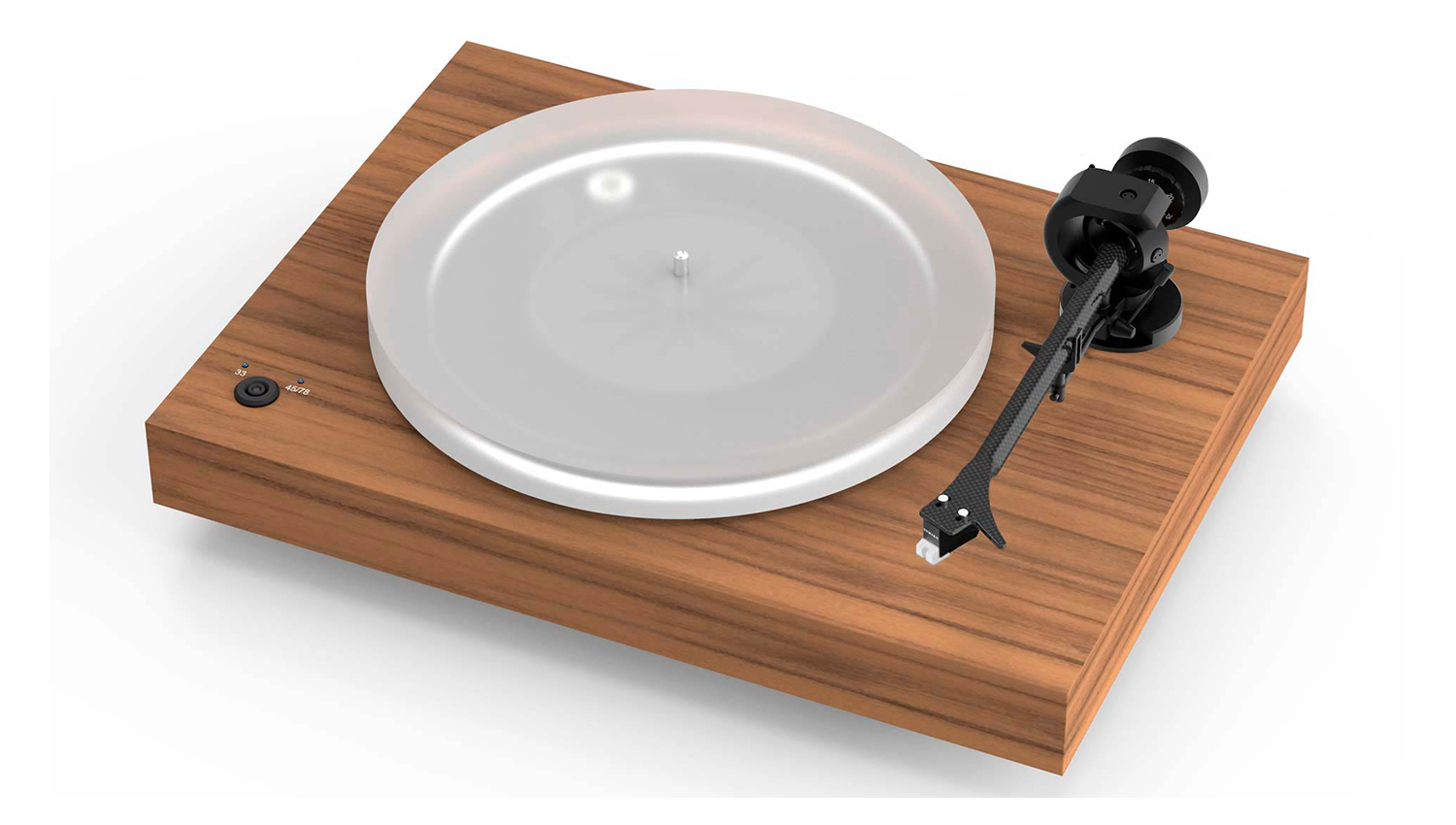 Đầu đĩa than Pro-Ject X2B màu gỗ