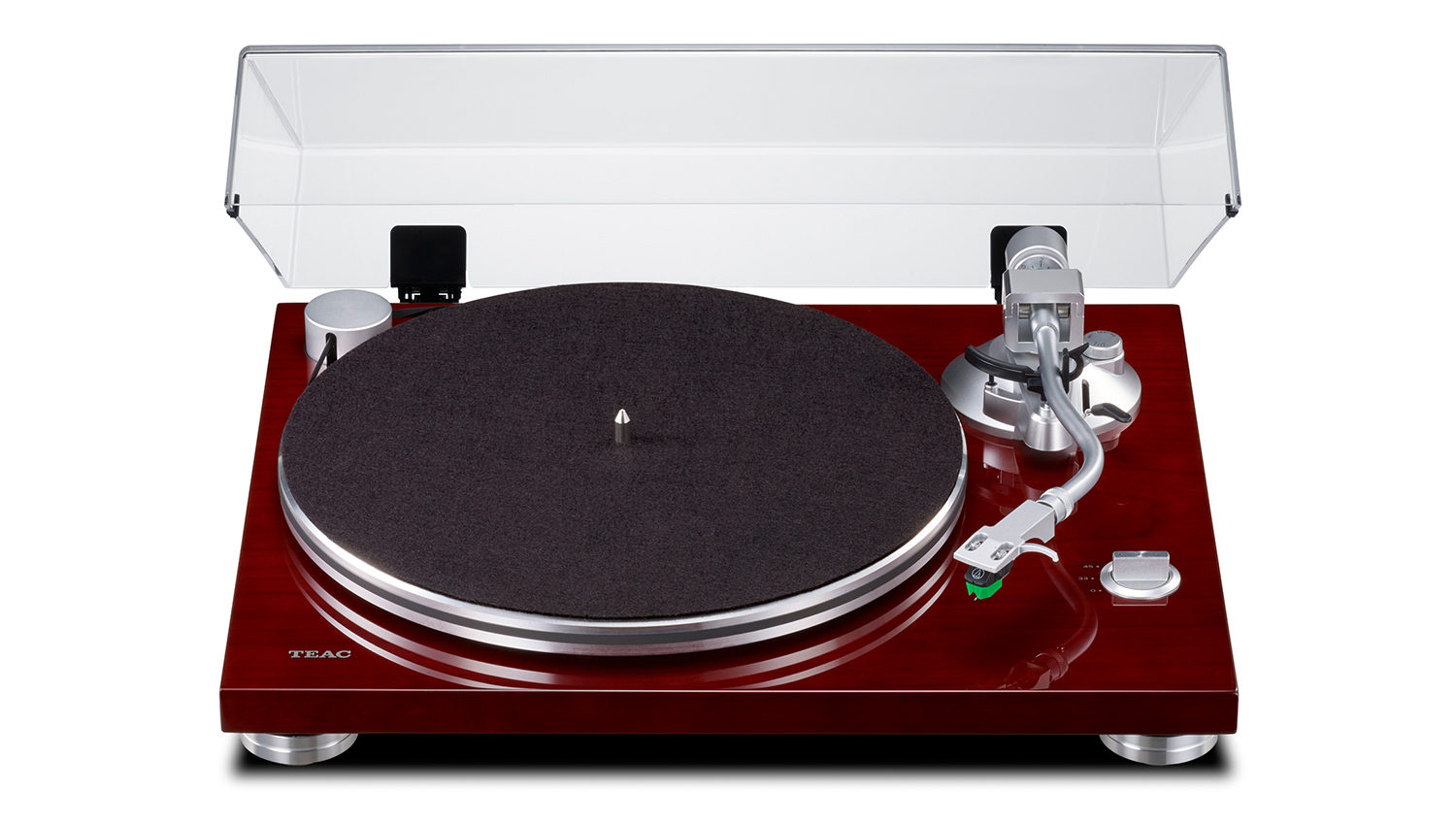 Đầu đĩa than Teac TN 3B màu cherry