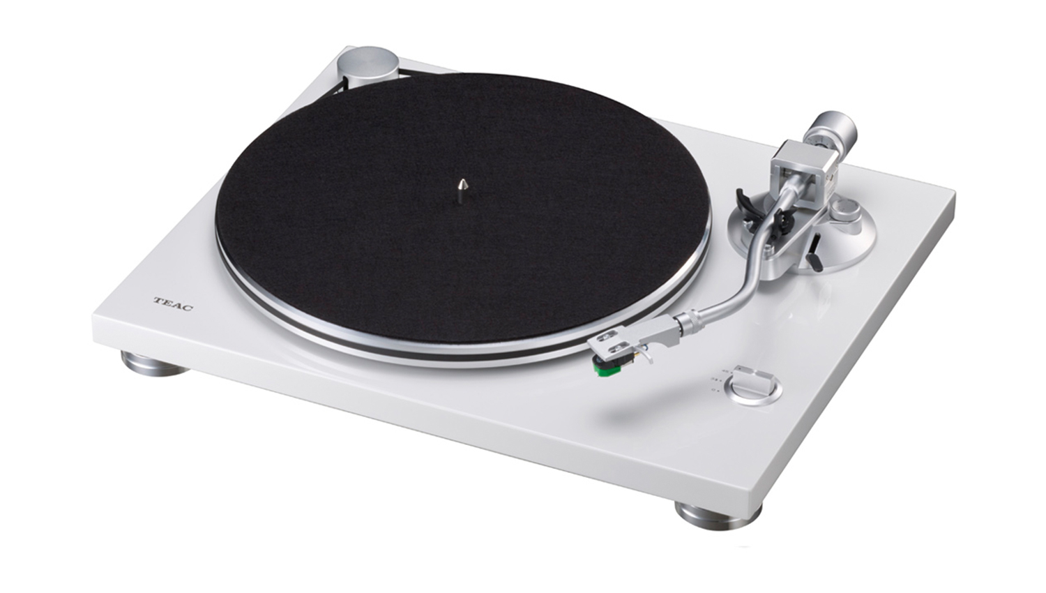 Đầu đĩa than Teac TN 3B màu trắng