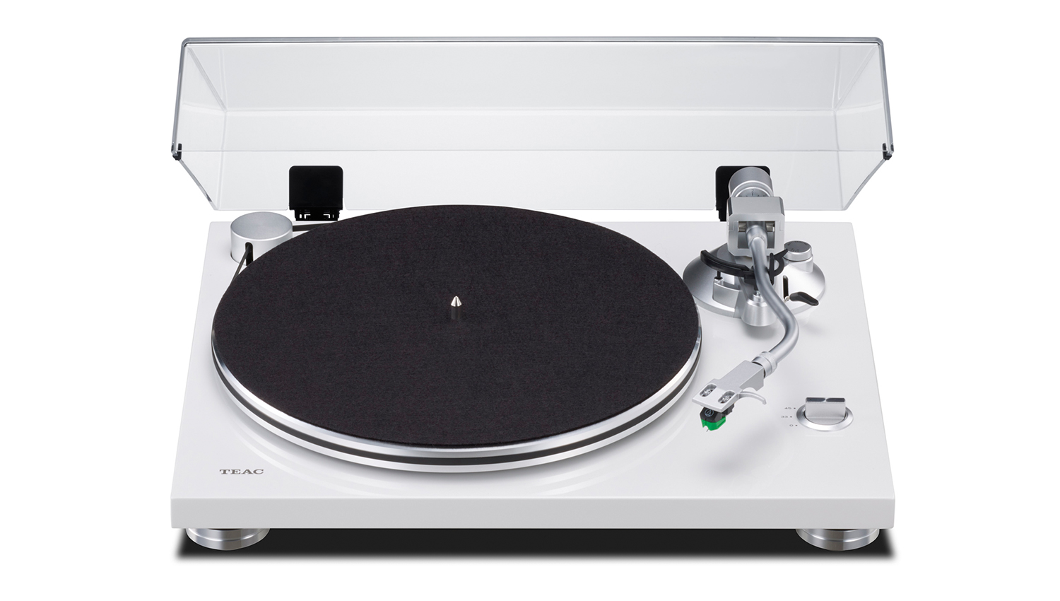 Đầu đĩa than Teac TN 3B màu trắng