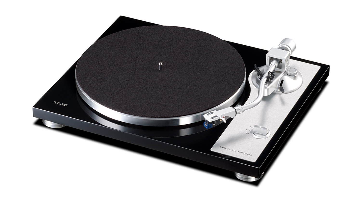 mặt trên Đầu đĩa than Teac TN 4D