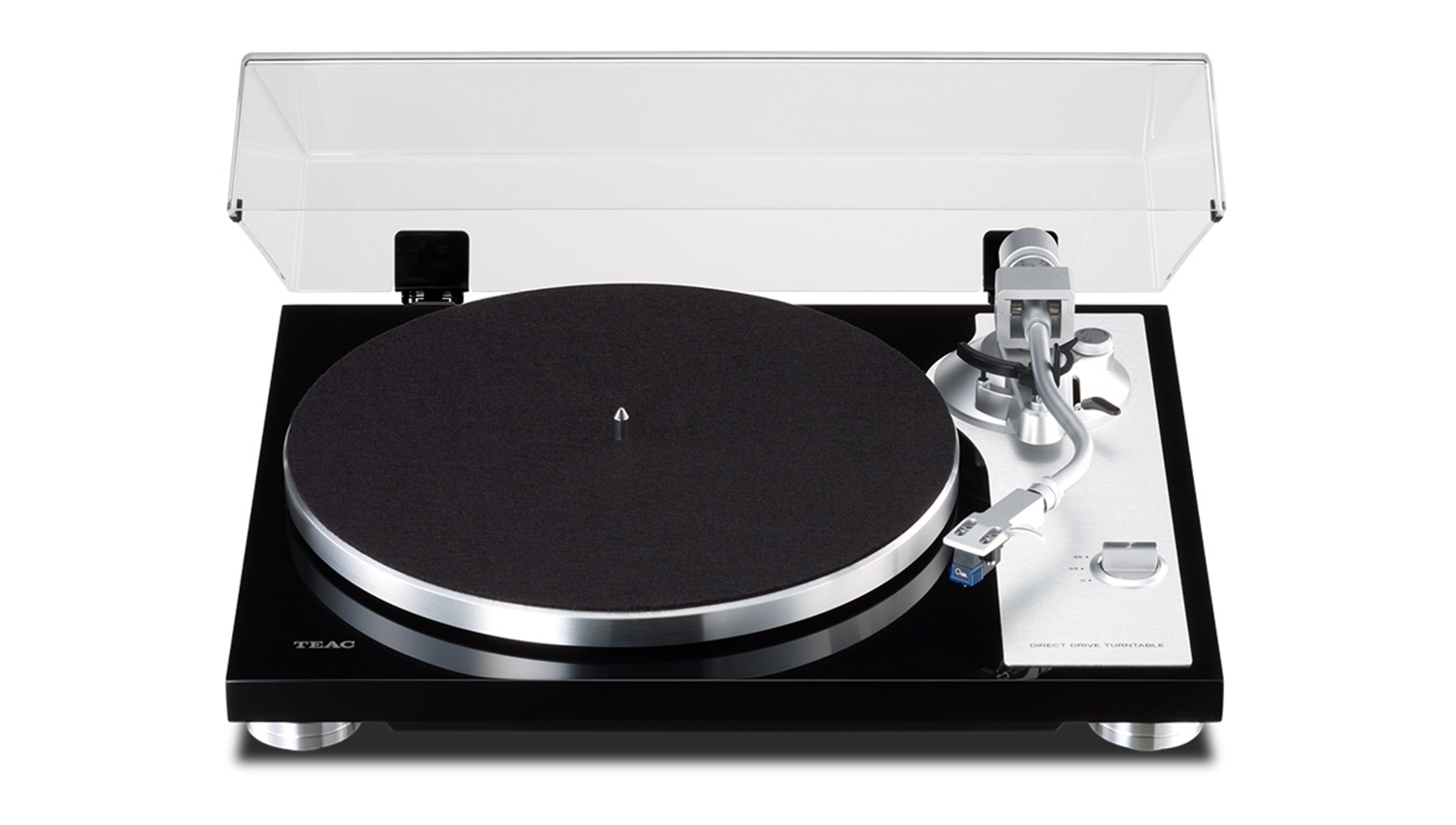 Đầu đĩa than Teac TN 4D màu đen