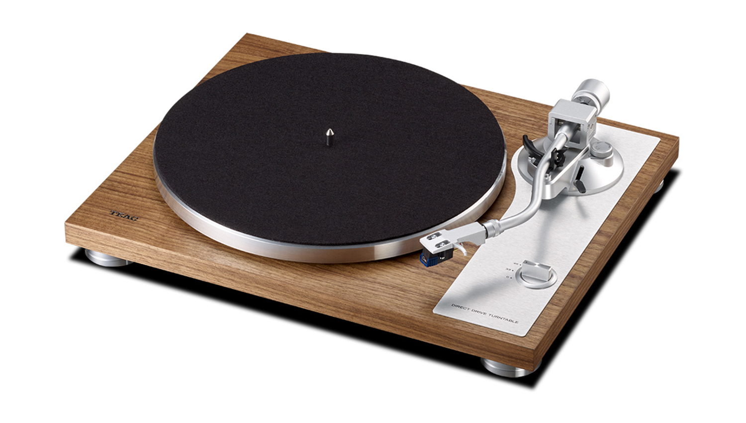 Đầu đĩa than Teac TN 4D màu gỗ