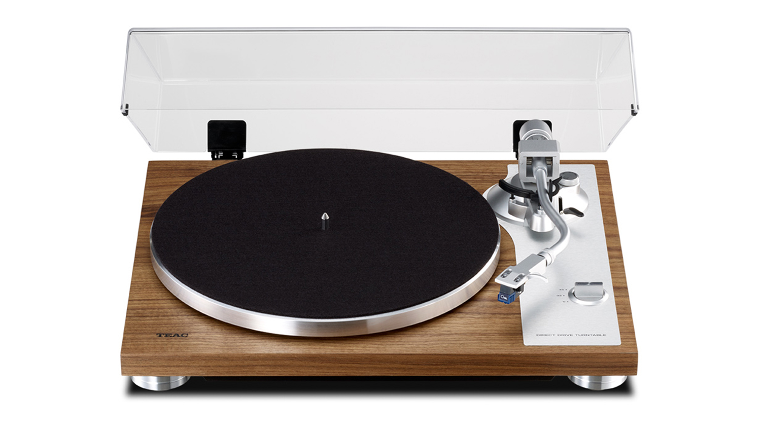 Đầu đĩa than Teac TN 4D màu gỗ