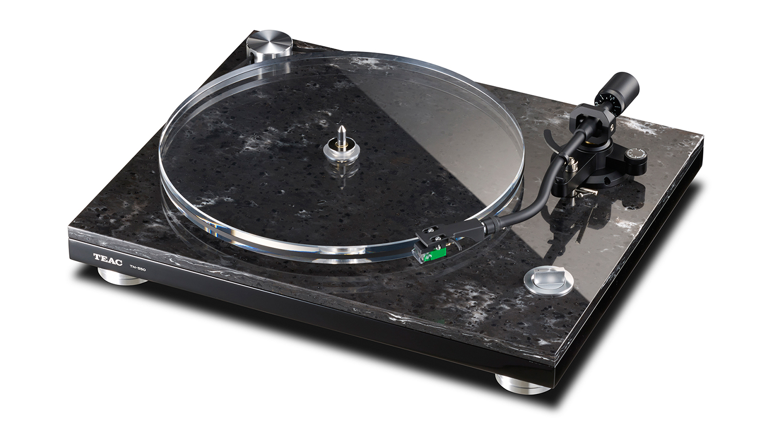 mặt trên Đầu đĩa than Teac TN 550