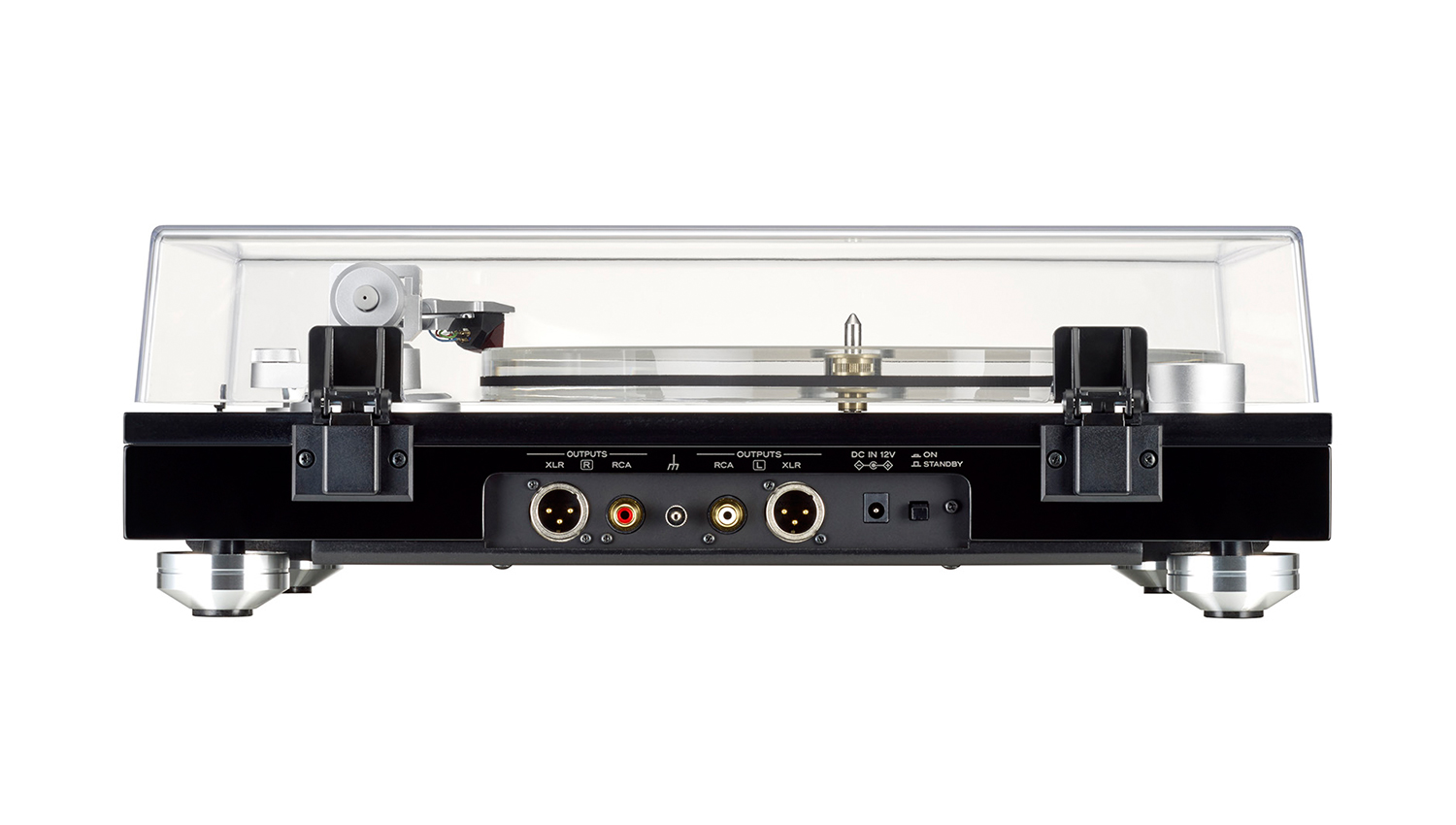 mặt sau Đầu đĩa than Teac TN-5BB