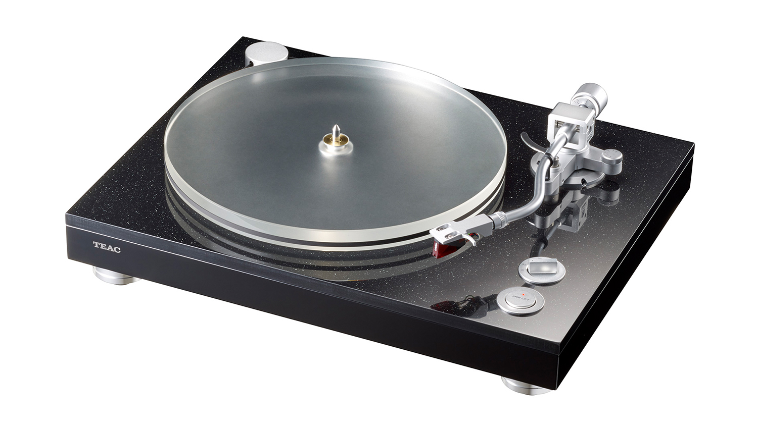 mặt trên Đầu đĩa than Teac TN-5BB