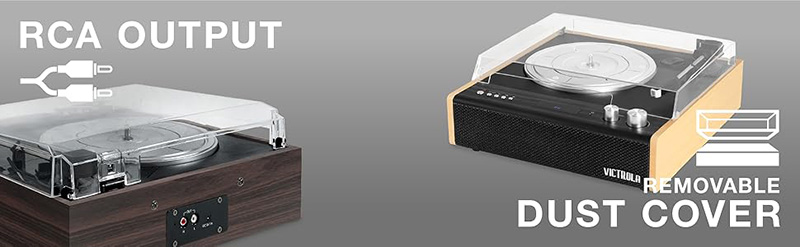 Đầu đĩa than Victrola Eastwood Bamboo