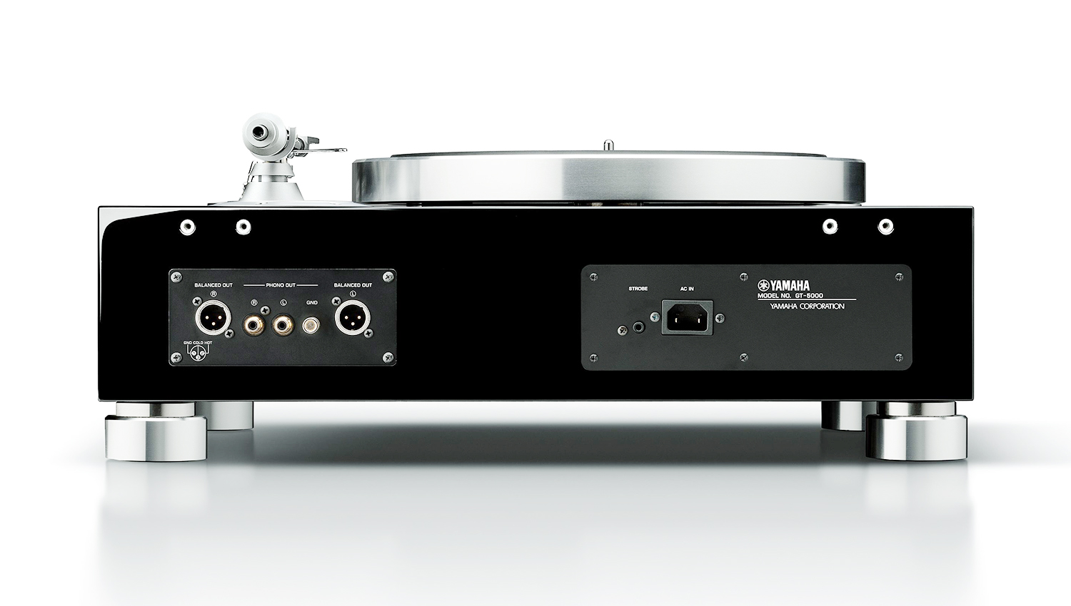 mặt sau Đầu đĩa than Yamaha GT-5000